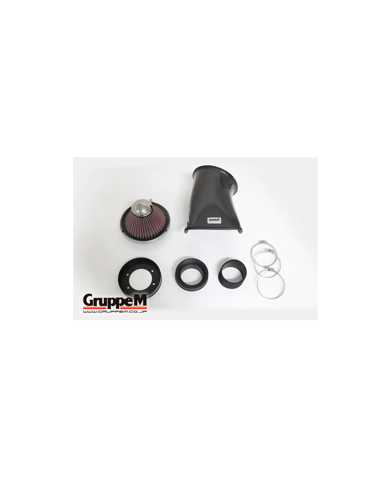 KIT ADMISSION RAM AIR SYSTEM AUDI S3 8L (A4) 1.8L QUATTRO (01-06) GRUPPEM