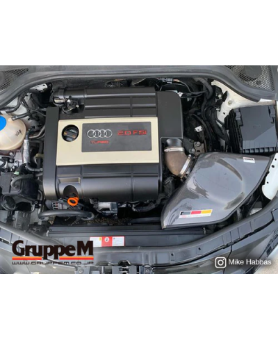 KIT ADMISSION RAM AIR SYSTEM AUDI S3 8V 2.0L QUATTRO (2014+) GRUPPEM
