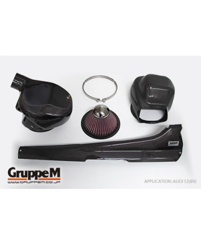 KIT ADMISSION RAM AIR SYSTEM AUDI S3 8V 2.0L TFSI FACELIFT (2014+) GRUPPEM