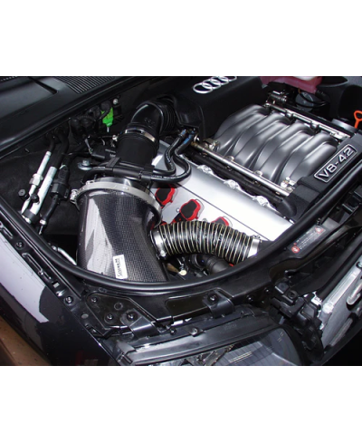 KIT ADMISSION RAM AIR SYSTEM AUDI S4 8E (B6) V8 4.2L QUATTRO (03-05) GRUPPEM
