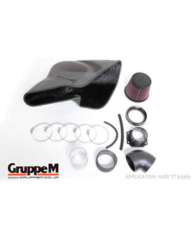 KIT ADMISSION RAM AIR SYSTEM AUDI TT 8J (A5) 3.2L QUATTRO (06-15) GRUPPEM