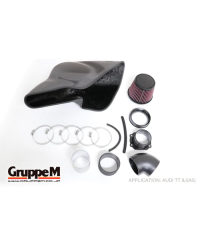 KIT ADMISSION RAM AIR SYSTEM AUDI TT 8J (A5) 3.2L QUATTRO (06-15) GRUPPEM