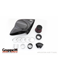 KIT ADMISSION RAM AIR SYSTEM AUDI TT 8J (A5) 2.0L TFSI QUATTRO (08-10) GRUPPEM