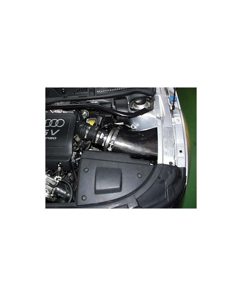 KIT ADMISSION RAM AIR SYSTEM AUDI TT 8N (A4) 1.8L QUATTRO (98-06) GRUPPEM