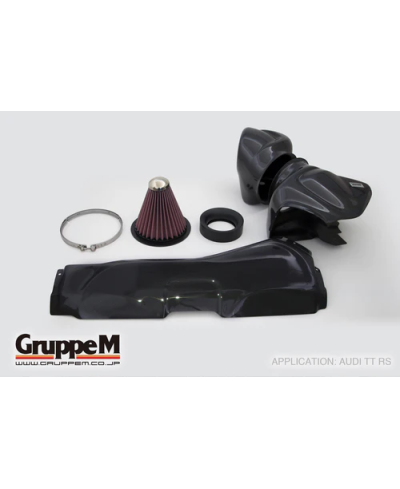 KIT ADMISSION RAM AIR SYSTEM AUDI TTRS FV 2.5L TURBO (2017+) GRUPPEM