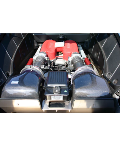 KIT ADMISSION RAM AIR SYSTEM FERRARI F360 MODENA V8 3.6L (99-05) GRUPPEM