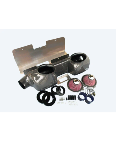 KIT ADMISSION RAM AIR SYSTEM FERRARI F360 MODENA V8 3.6L (99-05) GRUPPEM