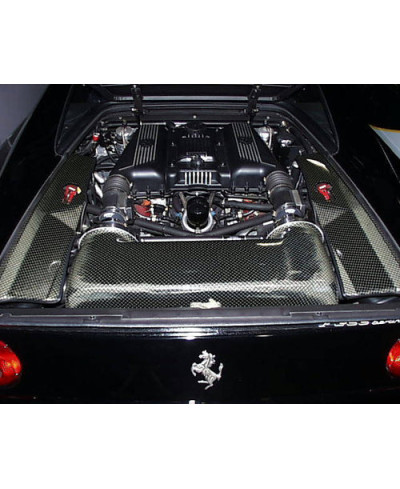 KIT ADMISSION RAM AIR SYSTEM FERRARI F355 V8 3.5L M2.7 (94-96) GRUPPEM