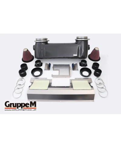 KIT ADMISSION RAM AIR SYSTEM FERRARI F355 V8 3.5L M2.7 (94-96) GRUPPEM