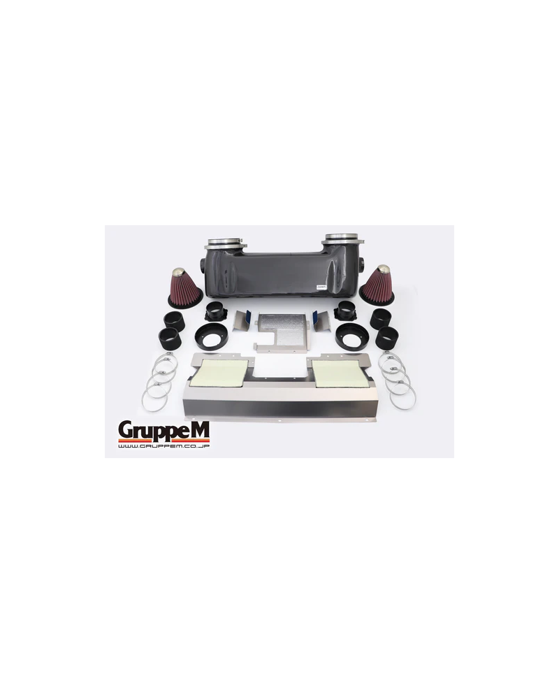 KIT ADMISSION RAM AIR SYSTEM FERRARI F355 V8 3.5L M2.7 (94-96) GRUPPEM