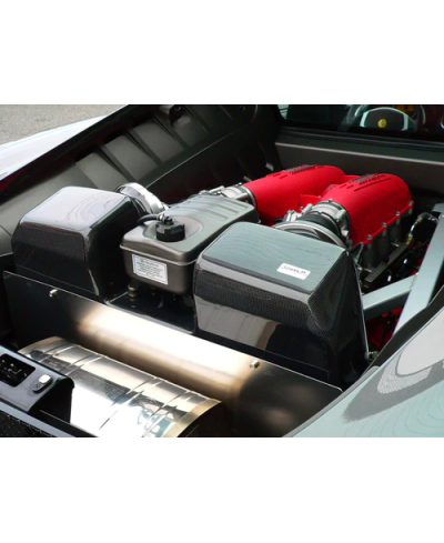 KIT ADMISSION RAM AIR SYSTEM FERRARI F430 V8 4.3L (05-10) GRUPPEM