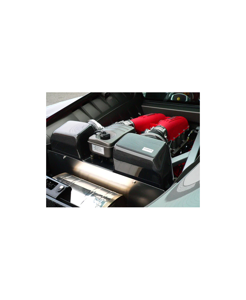 KIT ADMISSION RAM AIR SYSTEM FERRARI F430 V8 4.3L (05-10) GRUPPEM