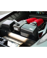 KIT ADMISSION RAM AIR SYSTEM FERRARI F430 V8 4.3L (05-10) GRUPPEM