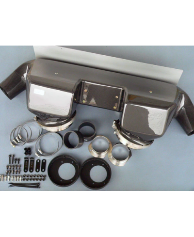 KIT ADMISSION RAM AIR SYSTEM FERRARI F430 V8 4.3L (05-10) GRUPPEM