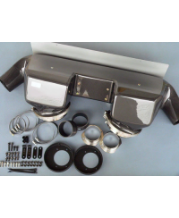 KIT ADMISSION RAM AIR SYSTEM FERRARI F430 V8 4.3L (05-10) GRUPPEM