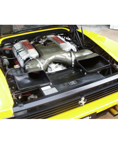 KIT ADMISSION RAM AIR SYSTEM FERRARI TESTAROSSA V12 5.0L (84-91) GRUPPEM