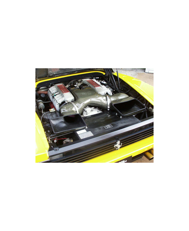 KIT ADMISSION RAM AIR SYSTEM FERRARI TESTAROSSA V12 5.0L (84-91) GRUPPEM