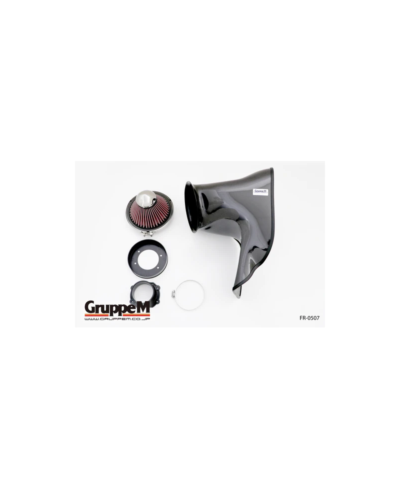 KIT ADMISSION RAM AIR SYSTEM HONDA ACCORD CL9 2.4L (03-08) GRUPPEM