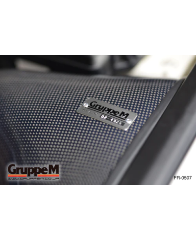 KIT ADMISSION RAM AIR SYSTEM HONDA ACCORD CL9 2.4L (03-08) GRUPPEM