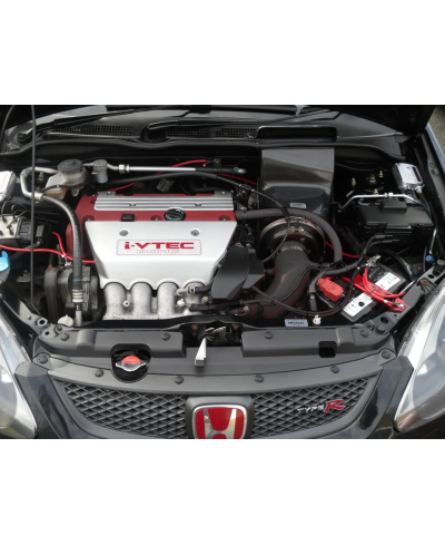 KIT ADMISSION RAM AIR SYSTEM HONDA CIVIC TYPE R EP3 2.0L (01-05) GRUPPEM