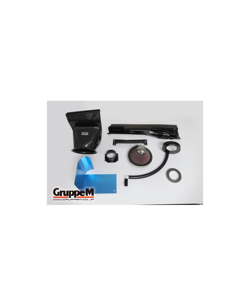 KIT ADMISSION RAM AIR SYSTEM HONDA CIVIC TYPE R EP3 2.0L (01-05) GRUPPEM