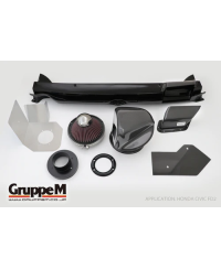 KIT ADMISSION RAM AIR SYSTEM HONDA CIVIC TYPE R FD2 2.0L (06-12) GRUPPEM