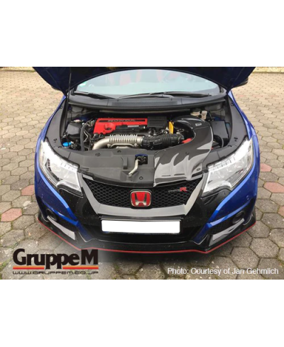KIT ADMISSION RAM AIR SYSTEM HONDA CIVIC TYPE R FK2 2.0L (15-16) GRUPPEM