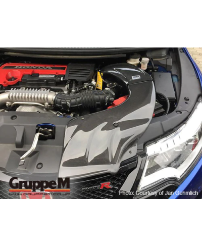 KIT ADMISSION RAM AIR SYSTEM HONDA CIVIC TYPE R FK2 2.0L (15-16) GRUPPEM