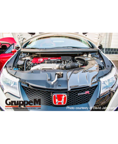 KIT ADMISSION RAM AIR SYSTEM HONDA CIVIC TYPE R FK2 2.0L (15-16) GRUPPEM