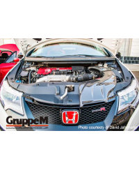 KIT ADMISSION RAM AIR SYSTEM HONDA CIVIC TYPE R FK2 2.0L (15-16) GRUPPEM