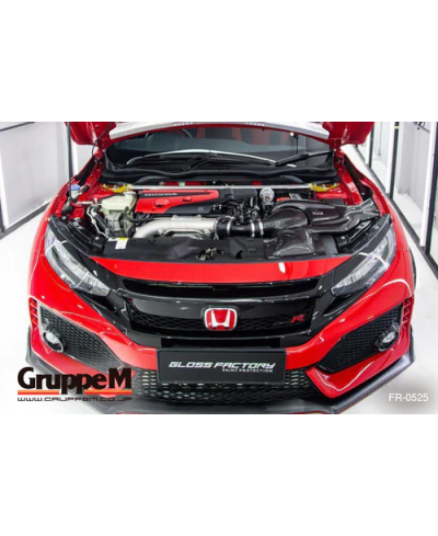 KIT ADMISSION RAM AIR SYSTEM HONDA CIVIC TYPE R FK8 2.0L (2017+) GRUPPEM