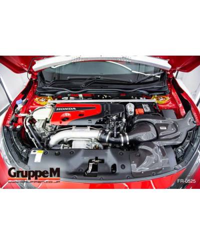KIT ADMISSION RAM AIR SYSTEM HONDA CIVIC TYPE R FK8 2.0L (2017+) GRUPPEM