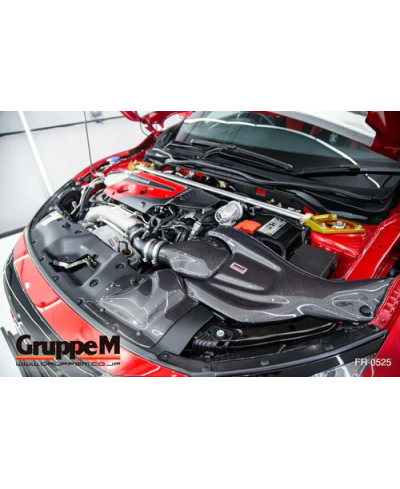 KIT ADMISSION RAM AIR SYSTEM HONDA CIVIC TYPE R FK8 2.0L (2017+) GRUPPEM