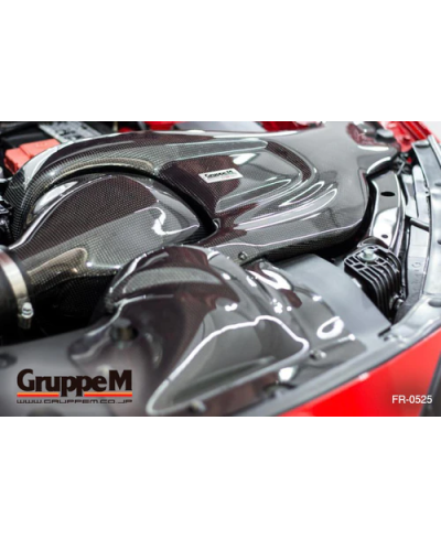 KIT ADMISSION RAM AIR SYSTEM HONDA CIVIC TYPE R FK8 2.0L (2017+) GRUPPEM