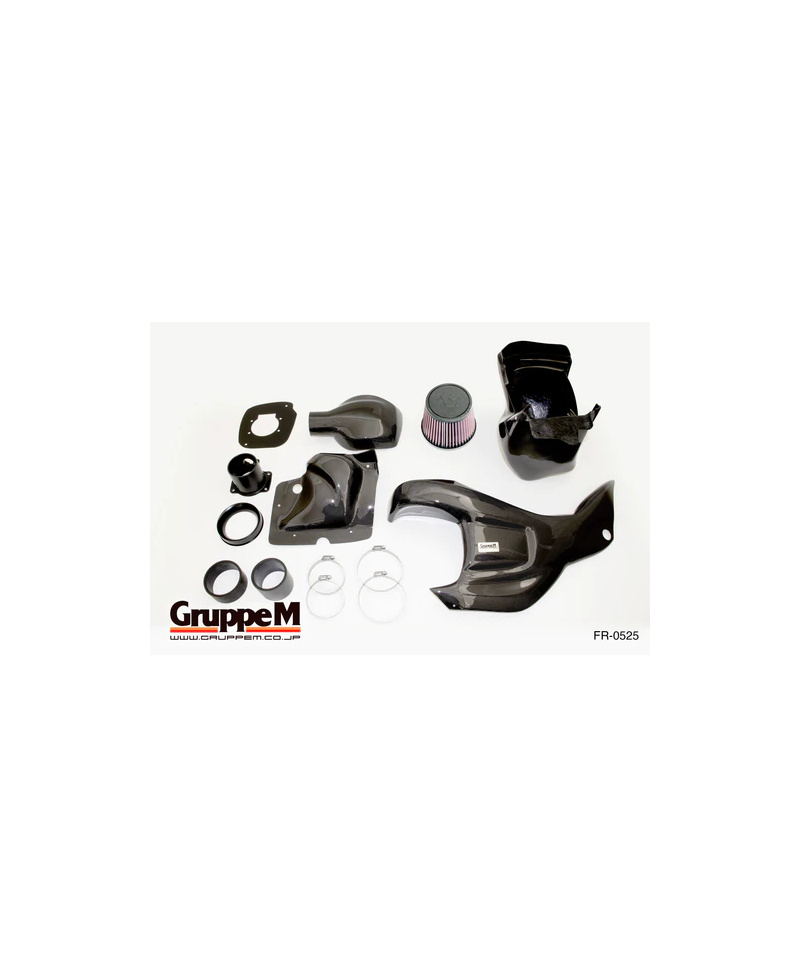 KIT ADMISSION RAM AIR SYSTEM HONDA CIVIC TYPE R FK8 2.0L (2017+) GRUPPEM