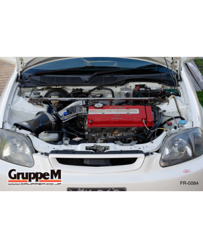 KIT ADMISSION RAM AIR SYSTEM HONDA CIVIC TYPE R EK4 - EK9 1.6L (95-00) GRUPPEM