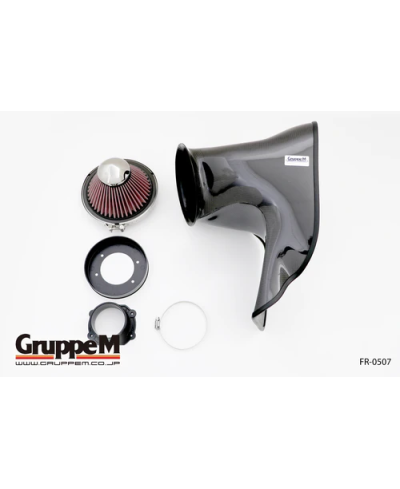 KIT ADMISSION RAM AIR SYSTEM HONDA ACCORD CL7 2.0L (02-08) GRUPPEM