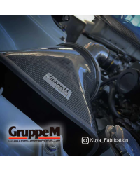 KIT ADMISSION RAM AIR SYSTEM HONDA INTEGRA TYPE R DC2 - DB8 1.8L (93-97) GRUPPEM