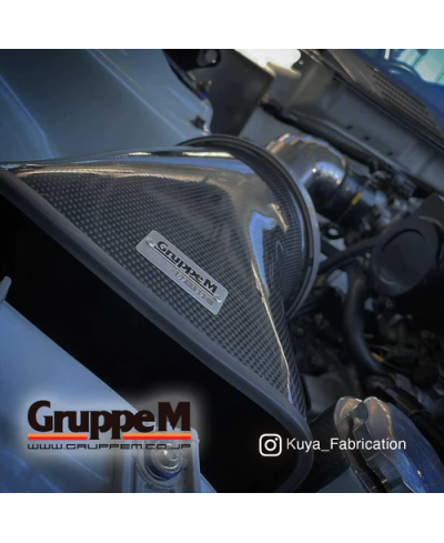 KIT ADMISSION RAM AIR SYSTEM HONDA INTEGRA TYPE R DC2 - DB8 1.8L 98 SPEC (98-01) GRUPPEM