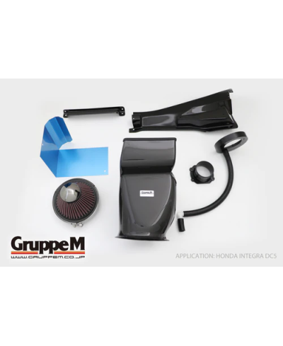 KIT ADMISSION RAM AIR SYSTEM HONDA INTEGRA DC5 2.0L RHD (01-07) GRUPPEM