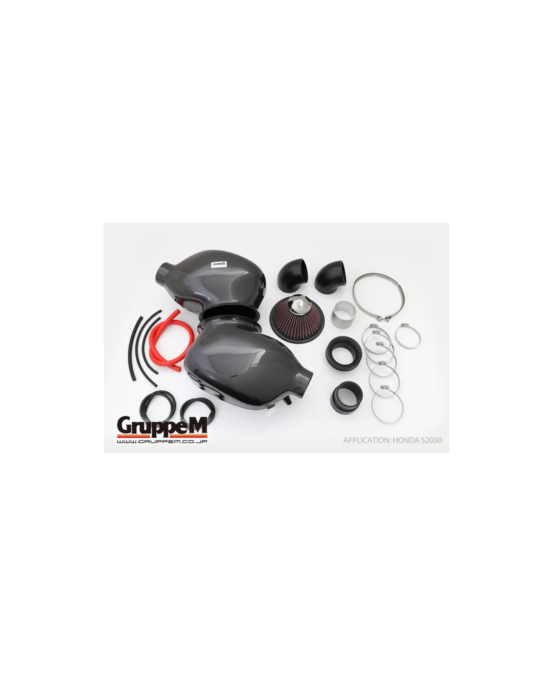 KIT ADMISSION RAM AIR SYSTEM HONDA S2000 AP1 2.0L (99-05) GRUPPEM