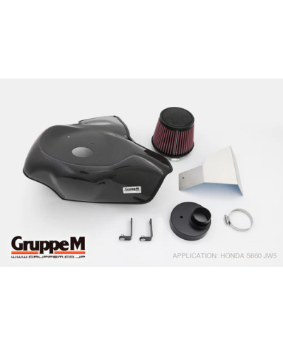 KIT ADMISSION RAM AIR SYSTEM HONDA S660 JW5 (2015+) GRUPPEM
