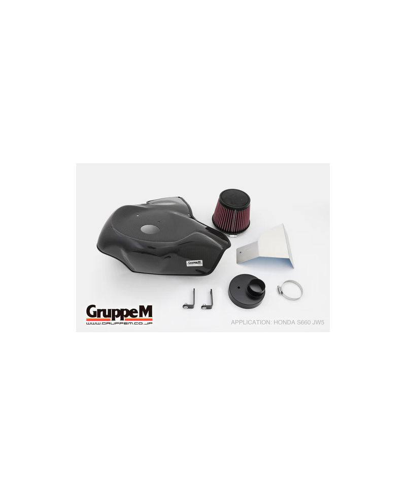 KIT ADMISSION RAM AIR SYSTEM HONDA S660 JW5 (2015+) GRUPPEM