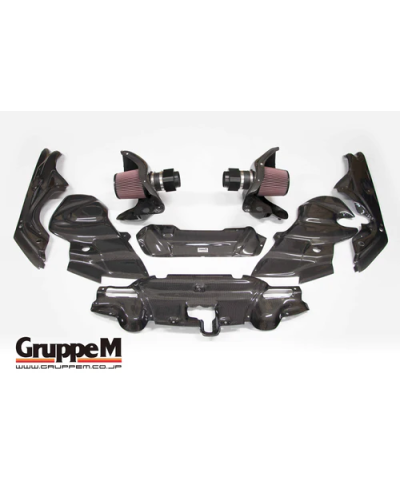 KIT ADMISSION RAM AIR SYSTEM LEXUS LC500 URZ10 5.0L (2017+) GRUPPEM