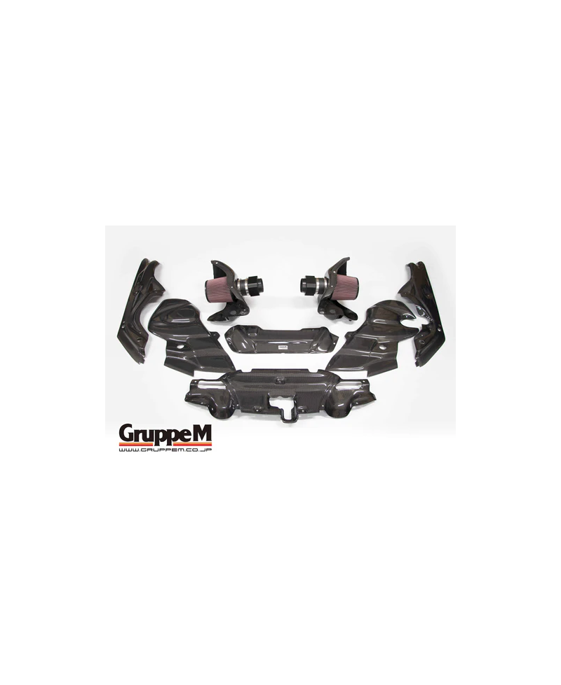 KIT ADMISSION RAM AIR SYSTEM LEXUS LC500 URZ10 5.0L (2017+) GRUPPEM