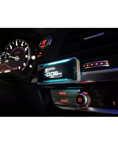 ODB2 METER DIGITAL MULTI INFORMATIONS SHADOW