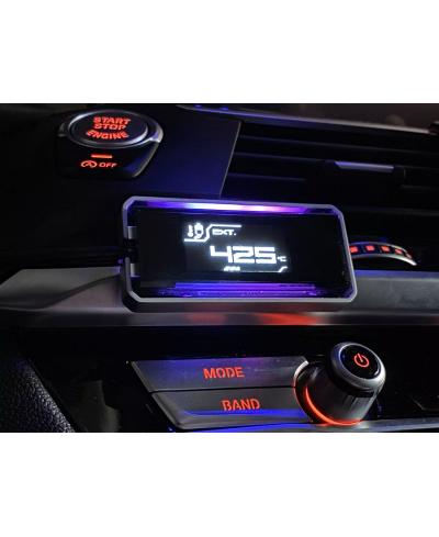 ODB2 METER DIGITAL MULTI INFORMATIONS SHADOW