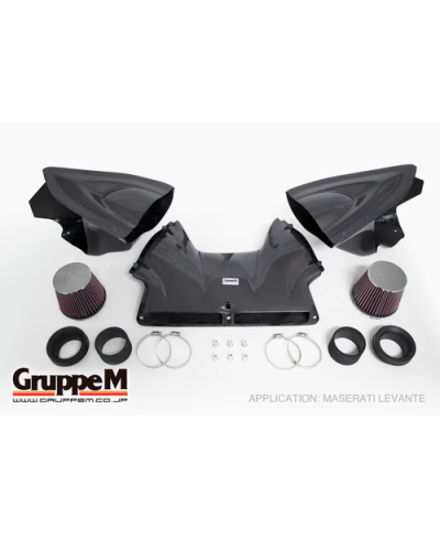 KIT ADMISSION RAM AIR SYSTEM MASERATI LEVANTE 3.0L (2016+) GRUPPEM