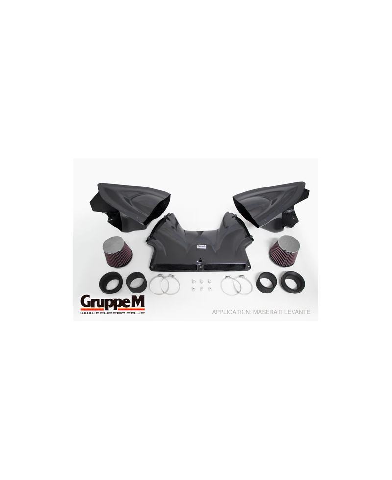 KIT ADMISSION RAM AIR SYSTEM MASERATI LEVANTE 3.0L (2016+) GRUPPEM