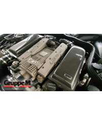 KIT ADMISSION RAM AIR SYSTEM MERCEDES-BENZ E55 AMG 5.5L KOMPRESSOR (02-06) GRUPPEM